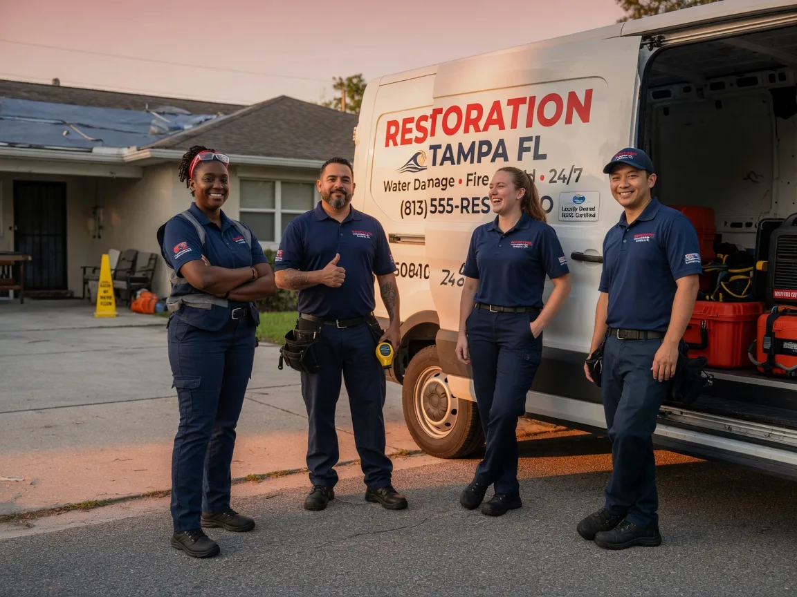 Water Damage Restoration company in Linden, IN