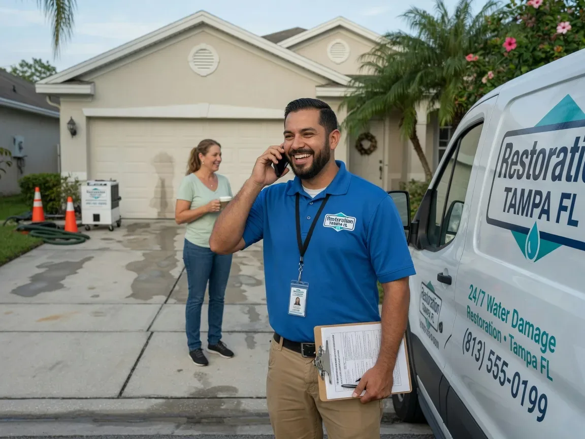 Water Damage Restoration Linden, IN FAQs