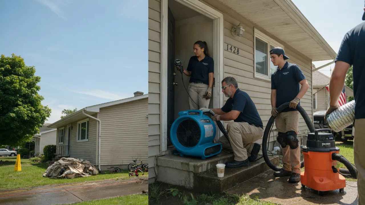 Water Damage Restoration in Linden, IN near me